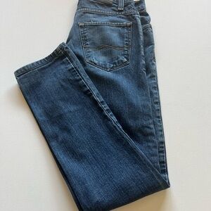 EUC Men's FreeWorld Messenger Jeans Men’s Size 30x29 Skinny Blue Denim  (A)